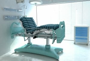 Hospital Bed for  Burn Victims